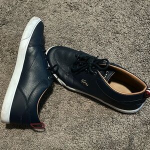 Lacoste men’s shoes size 9.5